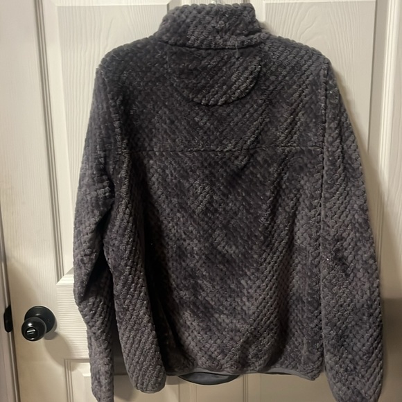 Simply Southern Dark Gray Textured Pullover - Picture 4 of 4